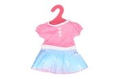 Nuket & tarvikkeet - Baby Rose Doll Dress 40-45 cm - H - 27531