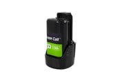 Ruuvi- ja Porakoneet - Green Cell PTBO12V3 cordless tool battery - PTBO12V3