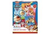 Luovat leikit - Creative Craft Group PAW PATROL Sand painting - 4 sheet + 12 - TT723276