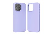 Puhelin - Kannet ja kotelot - Vention KUFV0-40 Silicone Case for iPhone 15 Pro Max (purple) - KUFV0-40