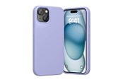 Puhelin - Kannet ja kotelot - Vention KUFV0-20 Silicone Case for iPhone 15 Plus (purple) - KUFV0-20