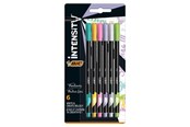 Luovat leikit - BIC Intensity Fineliners Pastel 6 pcs. - 503924