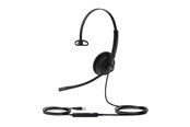 Kuulokkeet - Yealink UH34 Lite Mono Headset Teams USB-A - 1308046