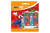 Luovat leikit - BIC Super Mario Glue Sticks 6 pcs. - 505443