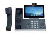 Pöytäpuhelimet - Yealink SIP-T58W Pro with camera - VoIP phone - with Bluetooth interface with caller ID - 10-party call capability - with CAM50 camera - 1201606