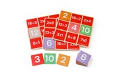 Lautapelit - Bigjigs Multiplication and Division Math Bingo Game - 34022