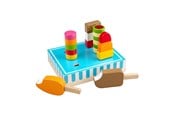 Puulelut - Bigjigs Wooden Ice Cream Play Food - BJ059