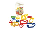 Leikkikeittiöt ja tarvikkeet - Bigjigs Baking tins 24 pcs. - BJ074