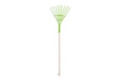 Ulkoleikit - Bigjigs Metal Leaf Rake - BJ292
