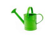 Ulkoleikit - Bigjigs Green Metal Watering Can - BJ293
