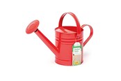 Ulkoleikit - Bigjigs Red Metal Watering Can - BJ294