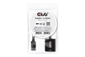 Näyttökaapeli - Club 3D - video adapter - DisplayPort to HD-15 (VGA) - 22.86 m - CAC-2013