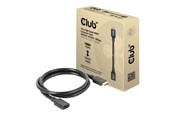 Näyttökaapeli - Club 3D HDMI extension cable - 1 m - CAC-1322