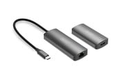 Toistimet & Lähettimet - DIGITUS - transmitter and receiver - video/audio/USB extender - HDMI USB-C - DS-55343