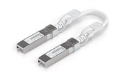 Verkkokaapelit - Ubiquiti UniFi 1-25G Auto Direct Attach Uplink Cable 15cm - Valkoinen - 0.1m - UACC-Uplink-SFP28-0.15M
