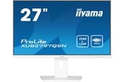 Näyttö - 27" iiyama ProLite XUB2797QSN-W2 - 2560x1440 - 100Hz - IPS - 65W USB-C - XUB2797QSN-W2