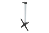 Seinäkiinnitys, AV-kiinnikkeet & AV-kalusteet - Neomounts FPMA-C500 mounting kit - for flat panel - silver - Max 25 kg - recommended for 43" - DS45-430BL12