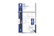 Kirjoitus- ja piirustustarvikkeet - Staedtler Mechanical pencil graphite 10 pcs  07 black - 778 07-9