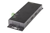 USB hub - StarTech.com HB31C2A2CME USB hub - 4 porttia - Musta - HB31C2A2CME