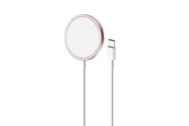 Puhelin - Adapterit & Laturit - Puro Magnetic Charger USB-C MagSafe - Rose - CUSBCMAG1ROSE