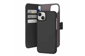 Puhelin - Kannet ja kotelot - Puro Wallet - iPhone 15 Plus - PUIPC1567BOOKC3BLK