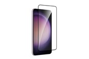 Puhelintarvikkeet - Näytönsuojat - Puro Tempered Glass - Samsung Galaxy S24+/S25+ Frame - PUSDGFRS24PSGBLK