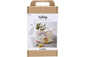 Askartelu- ja taidetarvikkeet - Creativ Company Craft Kit Punch Needle - Tote Bag - 977632