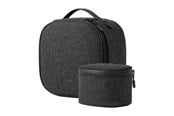 VR-lisävarusteet - KiwiDesign P4 VR goggle bag and case for Meta Quest 2/3/3s/Apple Vision Pro - QP05/Black/HJT-519