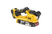 Hiomakoneet - Dewalt DCW220P2-QW 18V Belt sander 2x5Ah batteries TSTAK - DCW220P2-QW