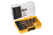Työkalut - Dewalt DT70727-QZ 14pc Black&Gold Metal Drilling Set - DT70727