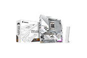 Emolevy - GIGABYTE B850M AORUS ELITE WIFI6E ICE Emolevy - AMD B850 - AMD AM5 socket - DDR5 RAM - Micro-ATX - B850M A ELT WF6E ICE