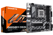 Emolevy - GIGABYTE B850M DS3H Emolevy - AMD B850 - AMD AM5 socket - DDR5 RAM - Micro-ATX - B850M DS3H