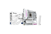 Emolevy - GIGABYTE B860M AORUS ELITE WIFI6E ICE Emolevy - Intel B860 - Intel LGA1851 socket - DDR5 RAM - Micro-ATX - B860M A ELT WF6E ICE