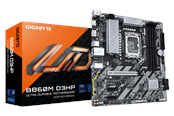 Emolevy - GIGABYTE B860M D3HP Emolevy - Intel B860 - Intel LGA1851 socket - DDR5 RAM - Micro-ATX - B860M D3HP
