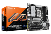 Emolevy - GIGABYTE B860M DS3H Emolevy - Intel B860 - Intel LGA1851 socket - DDR5 RAM - Micro-ATX - B860M DS3H