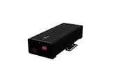 USB hub - I-Tec USB-C/USB-A Metal Charging + data HUB 15W per port 20x USB-C USB hub - 20 porttia - Musta - CACHRGHUB20C