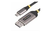 Näyttökaapeli - StarTech.com 10ft (3m) USB-C to DisplayPort Adapter Cable 8K 60Hz - video adapter cable - 24 pin USB-C to DisplayPort - 3 m - 142-USBC-DP-8K-10F