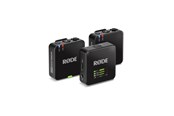 Mikrofonit - Røde Wireless GO (Gen 3) - Musta - WIGOGEN3