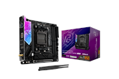 Emolevy - ASRock B850I Lightning WiFi Emolevy - AMD B850 - AMD AM5 socket - DDR5 RAM - Mini-ITX - 90-MXBQR0-A0UAYZ