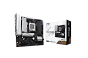 Emolevy - ASRock B850M Pro RS Emolevy - AMD B850 - AMD AM5 socket - DDR5 RAM - Micro-ATX - 90-MXBR60-A0UAYZ