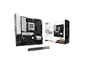 Emolevy - ASRock B850M Pro RS WiFi Emolevy - AMD B850 - AMD AM5 socket - DDR5 RAM - Micro-ATX - 90-MXBR70-A0UAYZ
