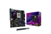 Emolevy - ASRock B850M Riptide WiFi Emolevy - AMD B850 - AMD AM5 socket - DDR5 RAM - Micro-ATX - 90-MXBS30-A0UAYZ