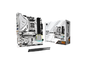 Emolevy - ASRock B850M Steel Legend WiFi Emolevy - AMD B850 - AMD AM5 - DDR5 RAM - Micro-ATX - 90-MXBS20-A0UAYZ