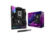 Emolevy - ASRock B860 Lightning WiFi Emolevy - Intel B860 - Intel LGA1851 socket - DDR5 RAM - ATX - 90-MXBR20-A0UAYZ
