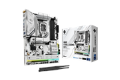 Emolevy - ASRock B860 Steel Legend WiFi Emolevy - Intel B860 - Intel LGA1851 socket - DDR5 RAM - ATX - 90-MXBR30-A0UAYZ