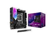 Emolevy - ASRock B860I Lightning WiFi Emolevy - Intel B860 - Intel LGA1851 socket - DDR5 RAM - Mini-ITX - 90-MXBRZ0-A0UAYZ