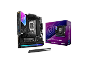 Emolevy - ASRock B860M Lightning WiFi Emolevy - Intel B860 - Intel LGA1851 socket - DDR5 RAM - Micro-ATX - 90-MXBQG0-A0UAYZ