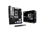 Emolevy - ASRock B860M LiveMixer WiFi Emolevy - Intel B860 - Intel LGA1851 socket - DDR5 RAM - Micro-ATX - 90-MXBRT0-A0UAYZ