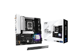 Emolevy - ASRock B860M Pro RS WiFi Emolevy - Intel B860 - Intel LGA1851 socket - DDR5 RAM - Micro-ATX - 90-MXBRQ0-A0UAYZ