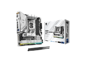 Emolevy - ASRock B860M Steel Legend WiFi Emolevy - Intel B860 - Intel LGA1851 socket - DDR5 RAM - Micro-ATX - 90-MXBQF0-A0UAYZ